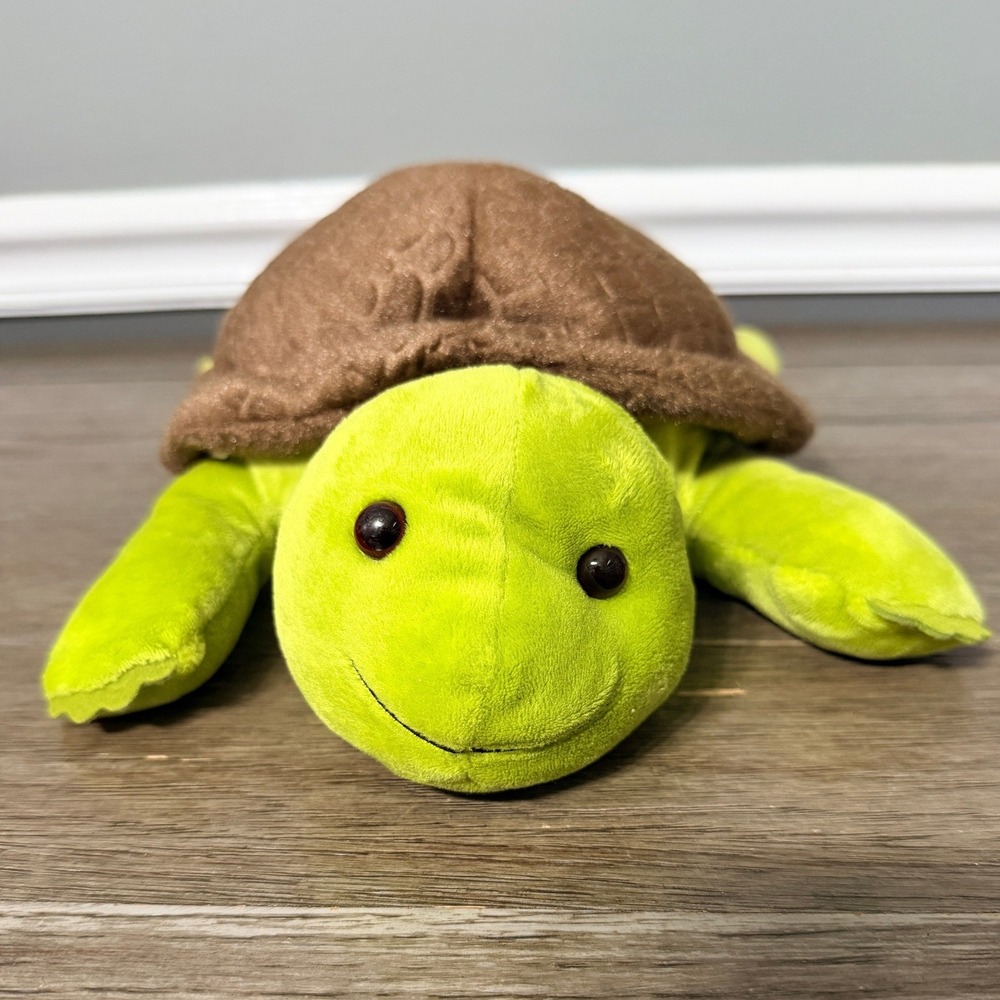 Kohl's Cares Eric Carle "The Foolish Tortoise" Green and Brown Turtle Plush